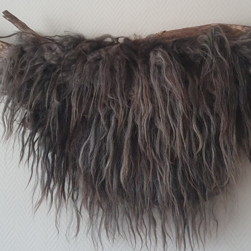 Wanddecoratie | BoDu Workshops Schapenvachtvilten